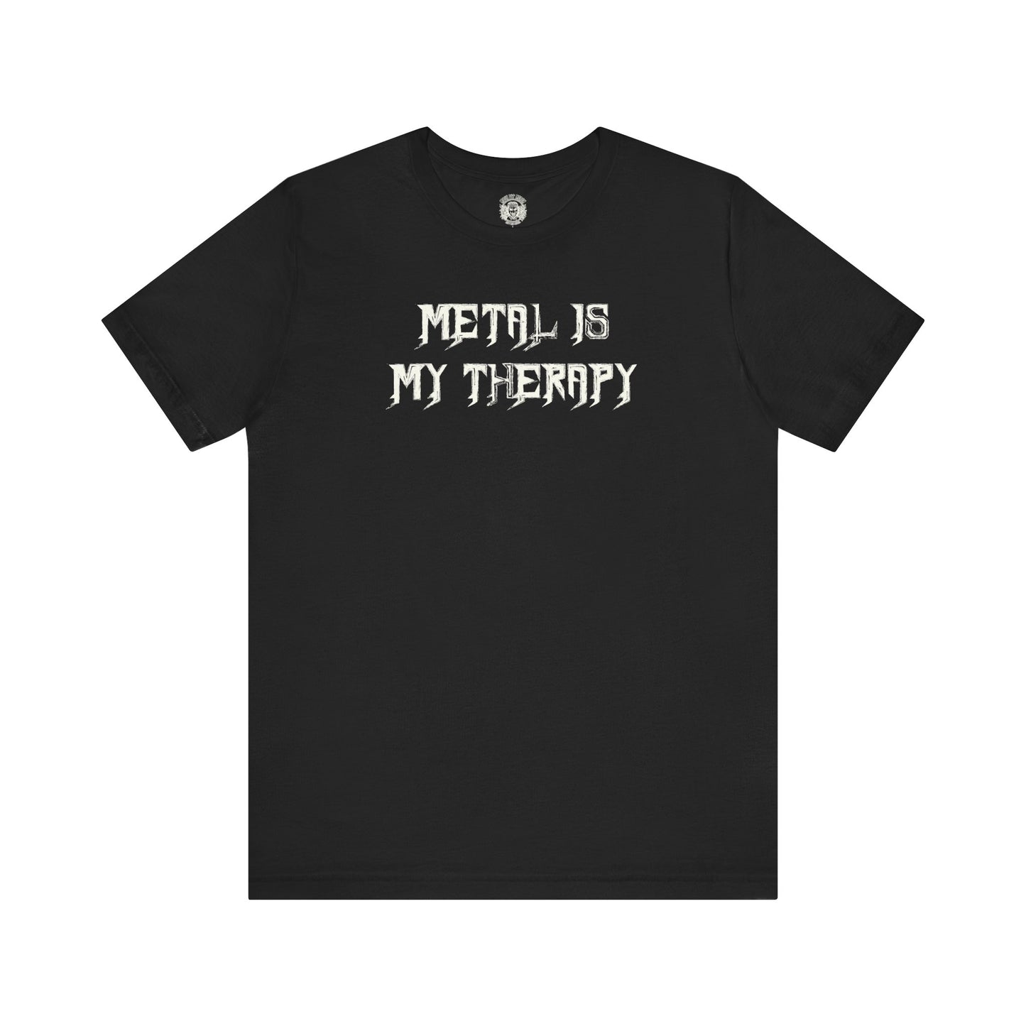 metal therapy tee