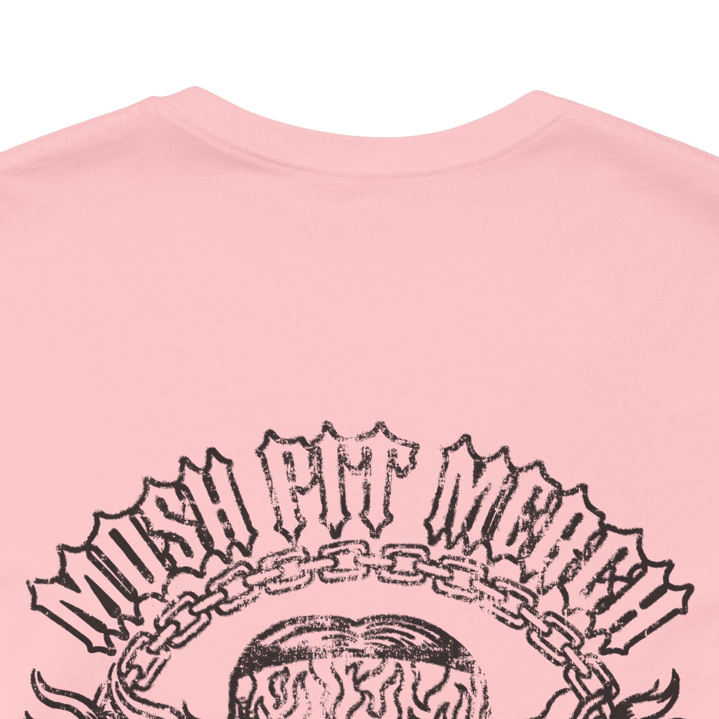 metal dad tee