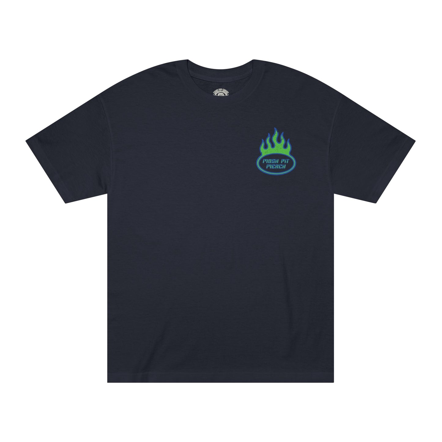 skull pattern tee
