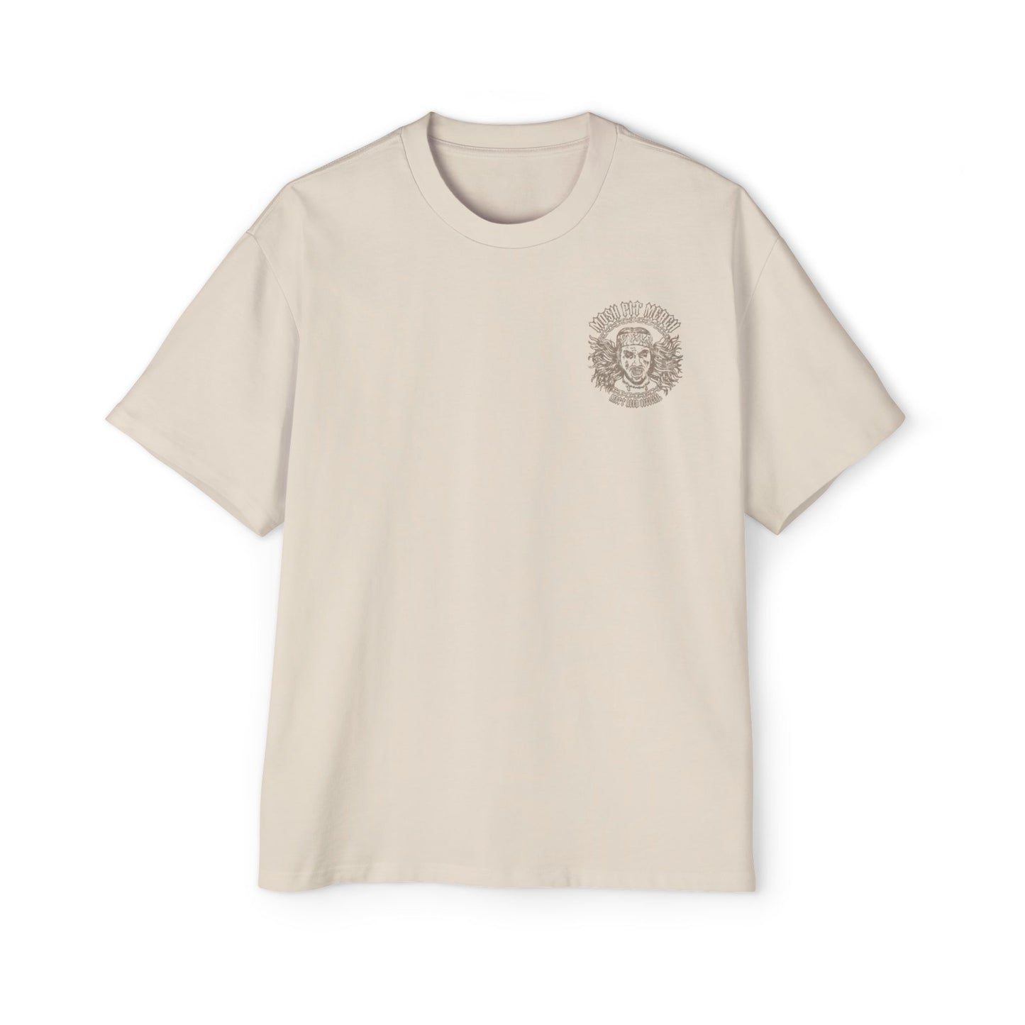 oversized lifting club tee