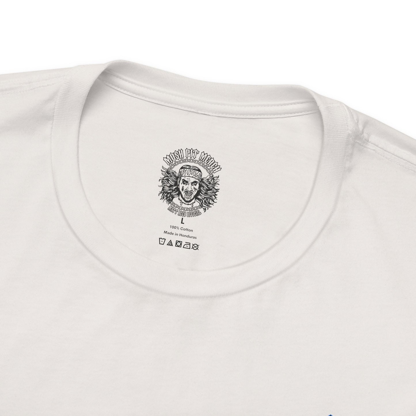 metal mountain gym tee