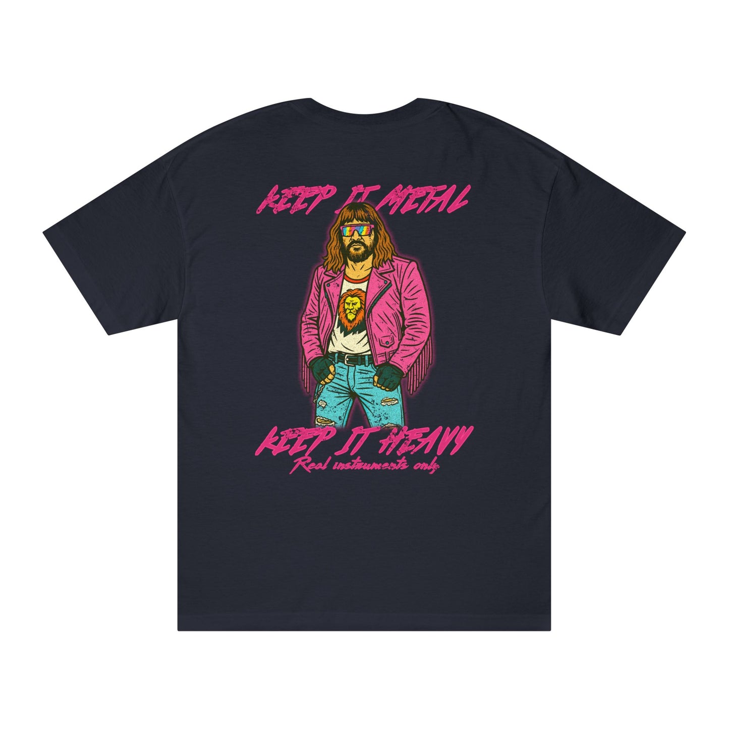 keep it metal tee