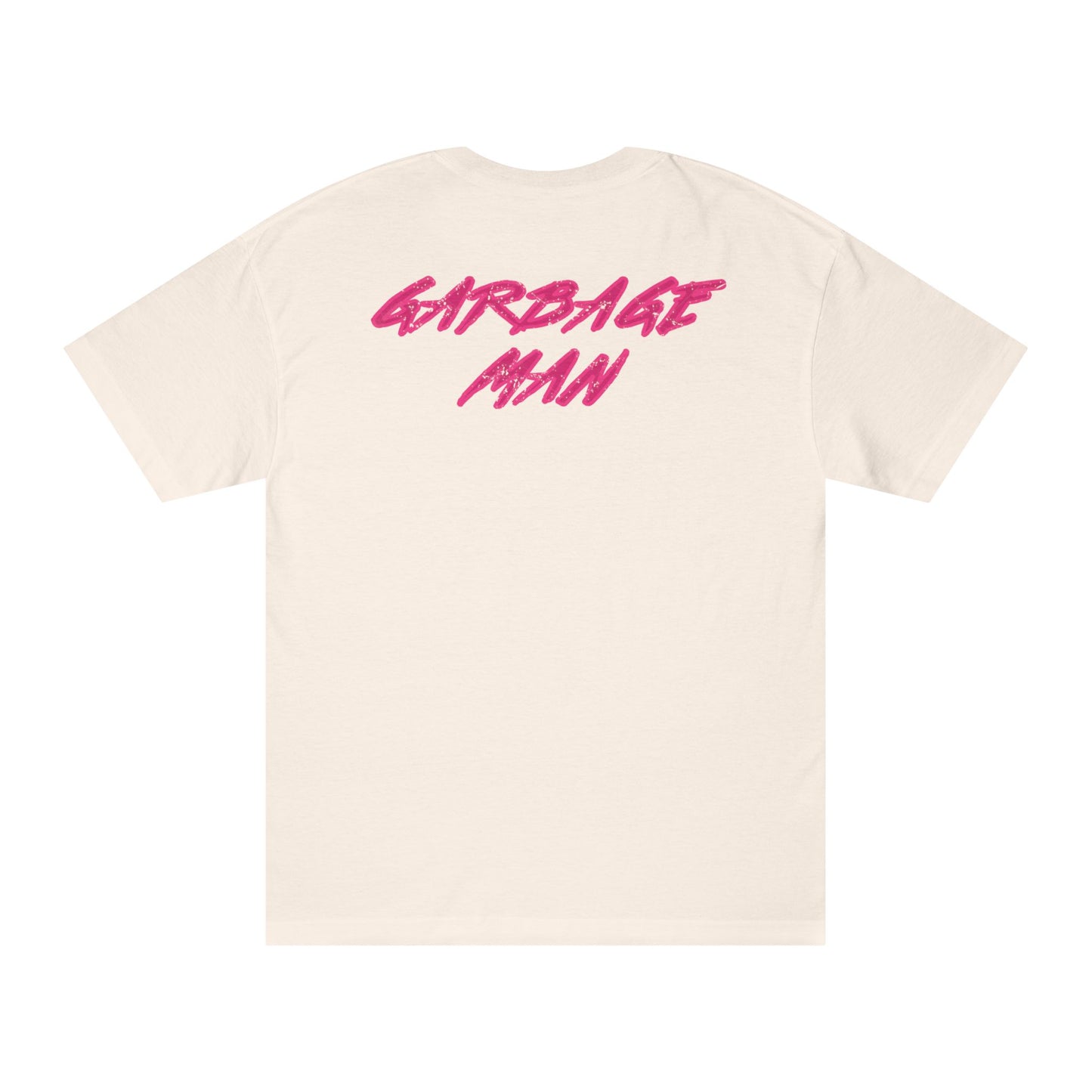 garbage man tee