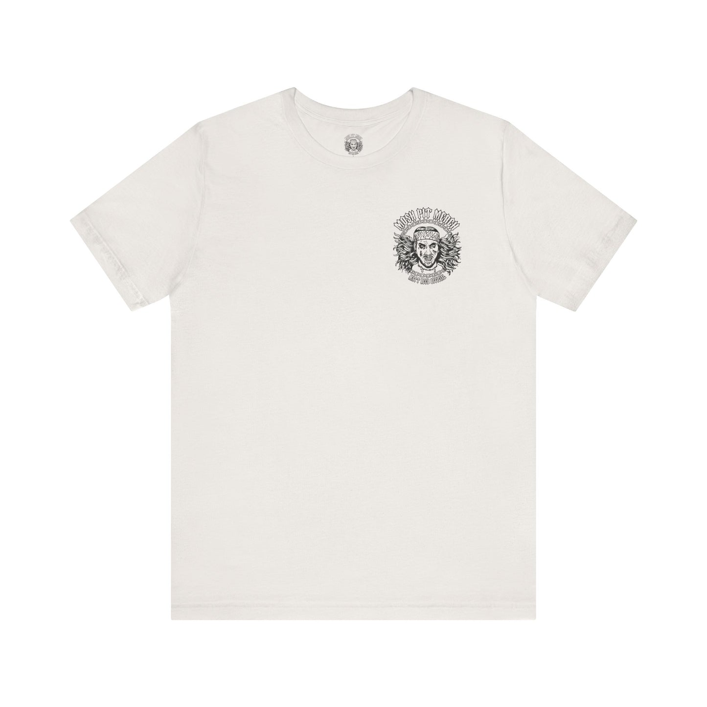 steel scorpion strength academy tee