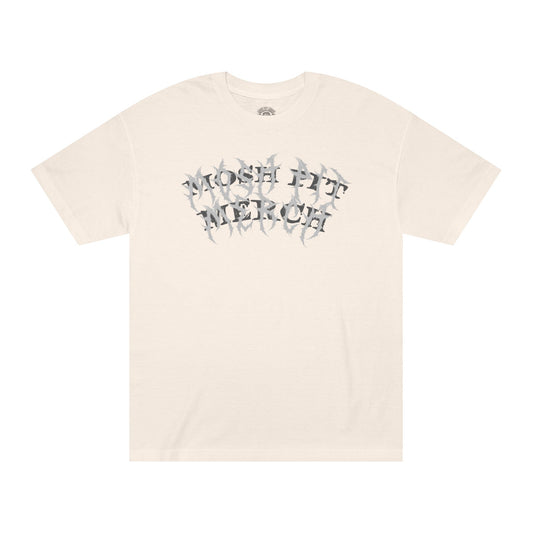 death metal logo tee