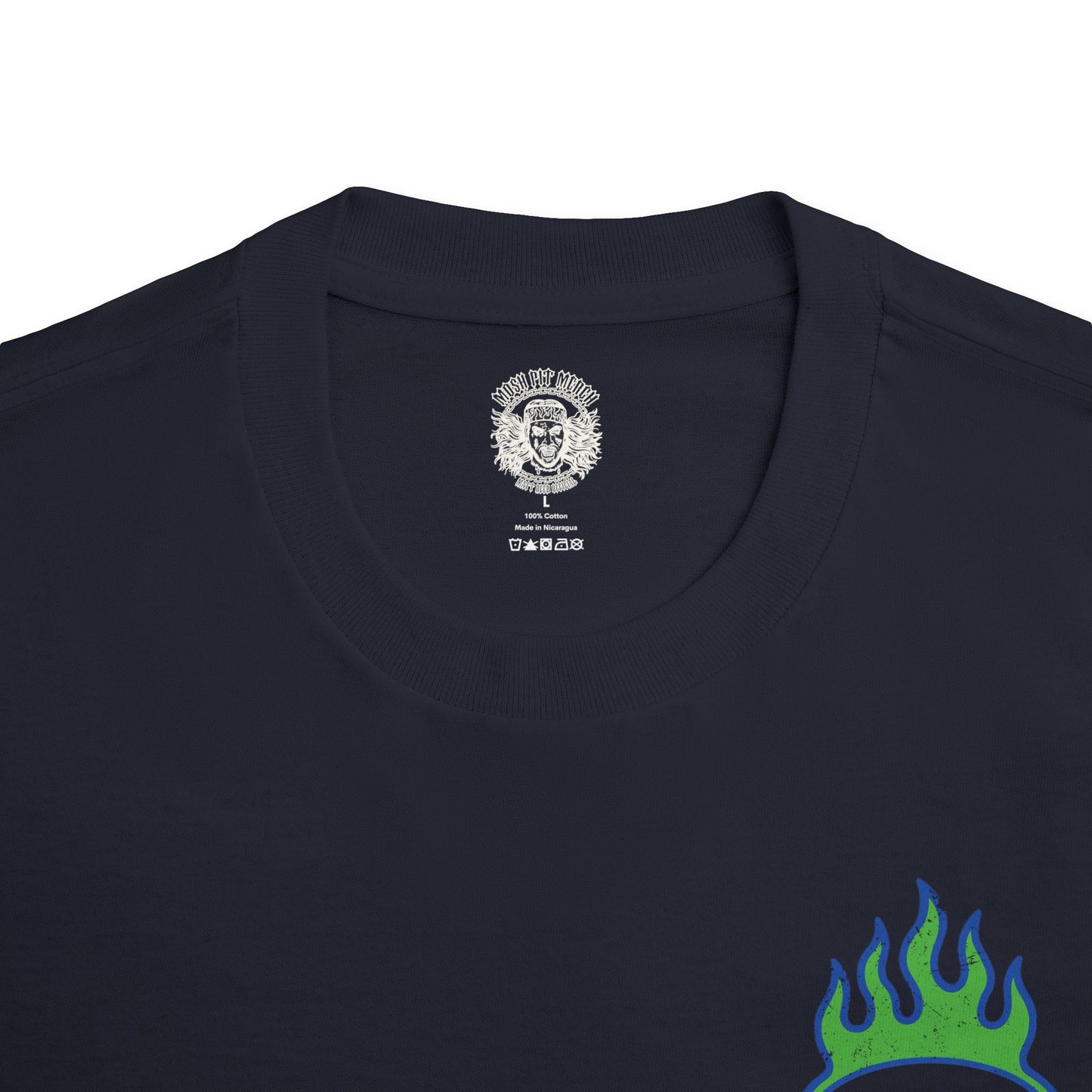 skull pattern tee