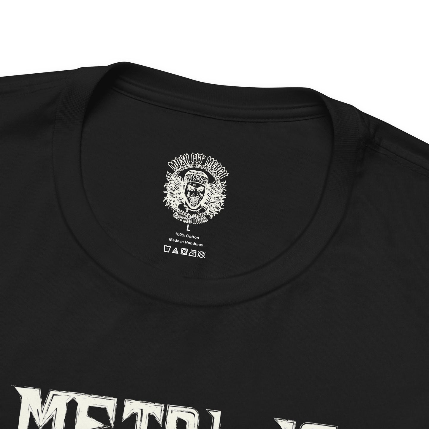metal therapy tee