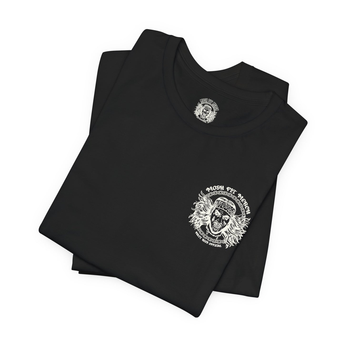 flesh & steel tee