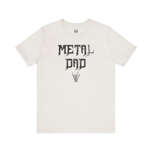 metal dad tee