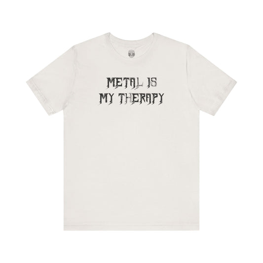 metal therapy tee