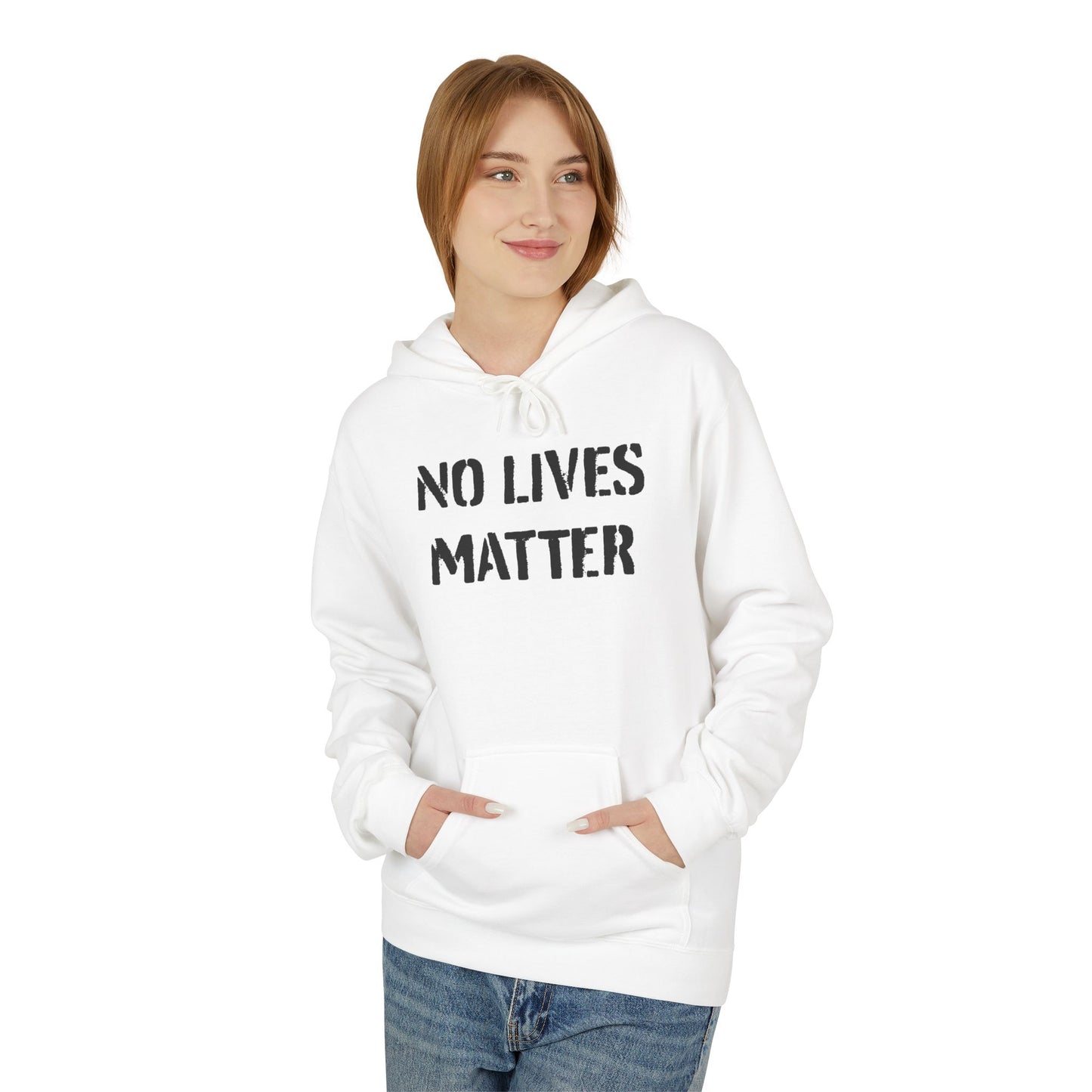 no lives matter hoodie