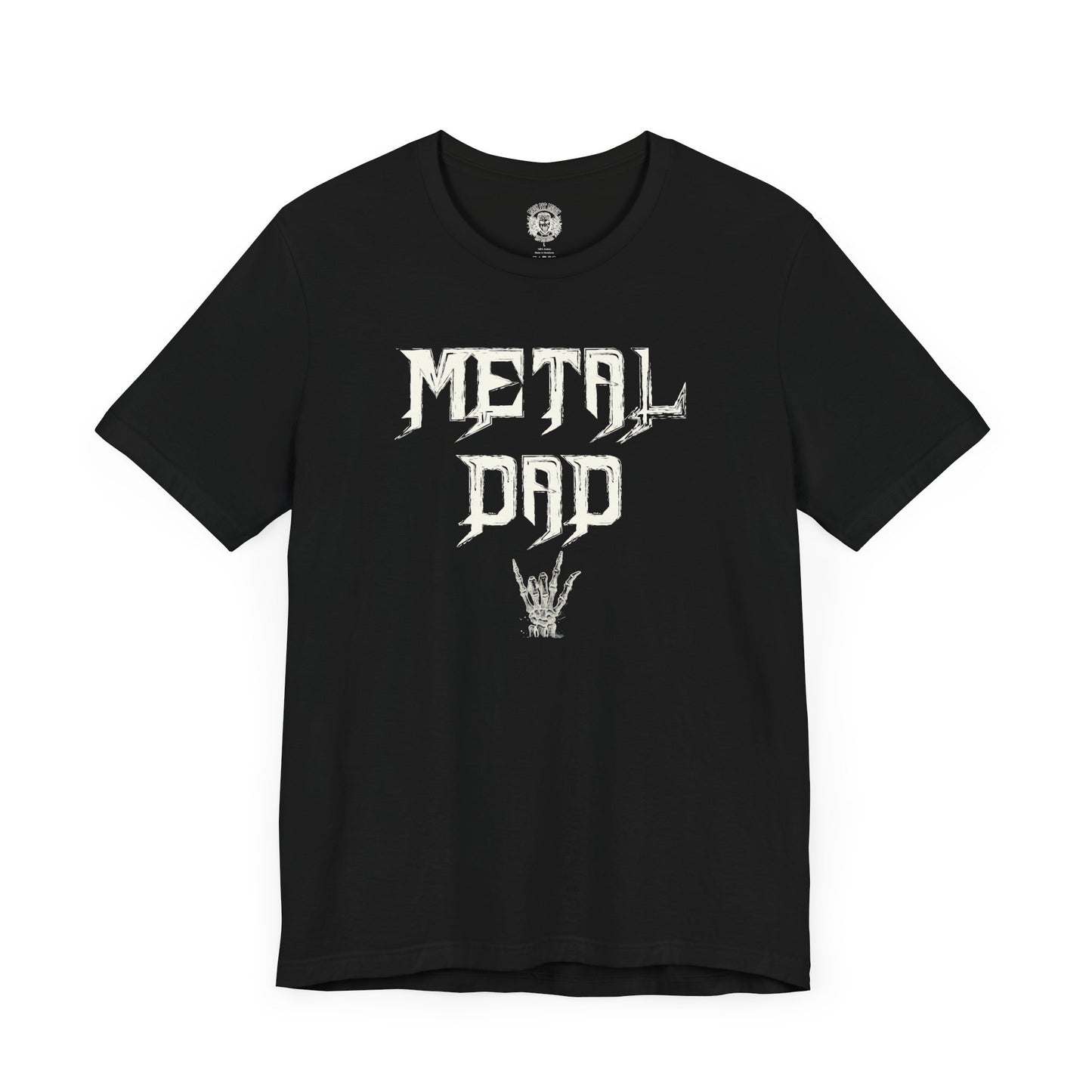 metal dad tee