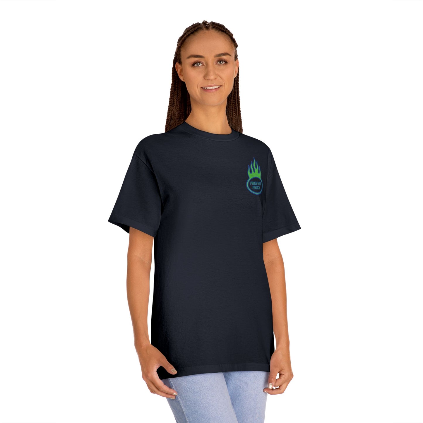 skull pattern tee