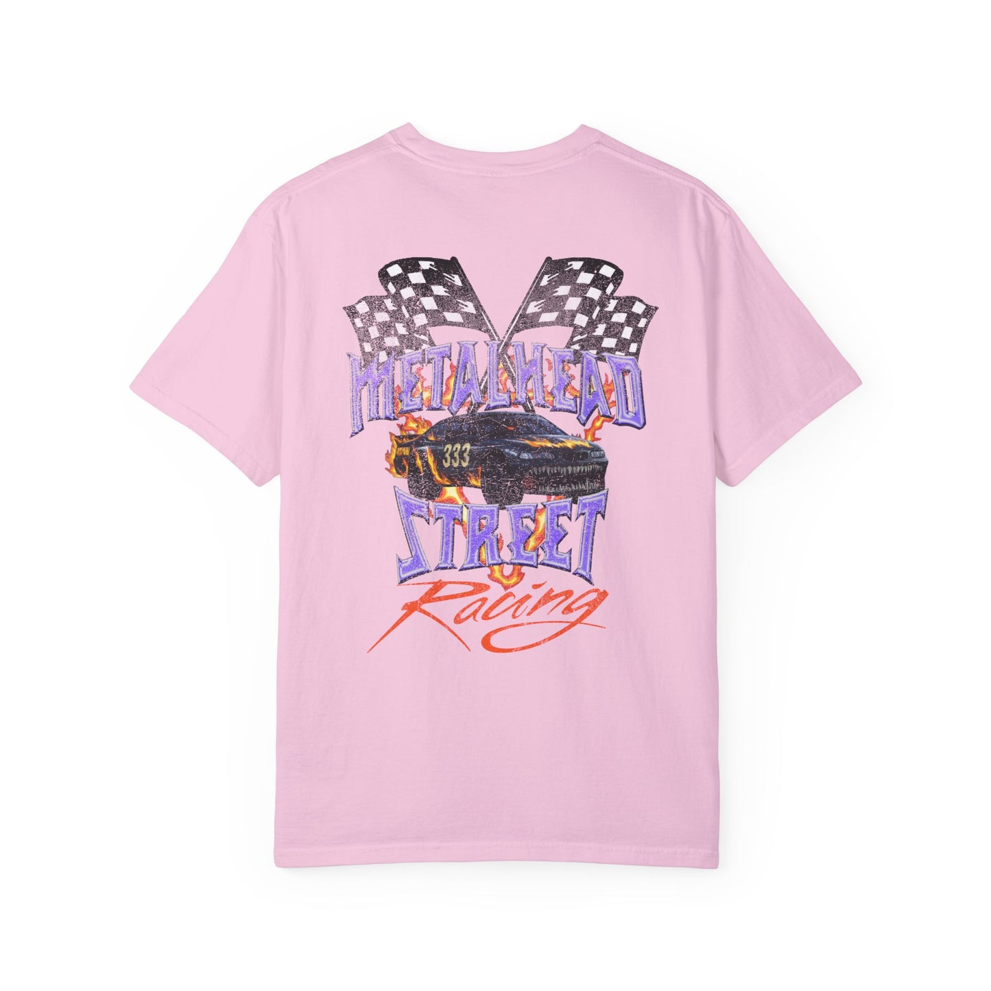 metalhead street racing tee