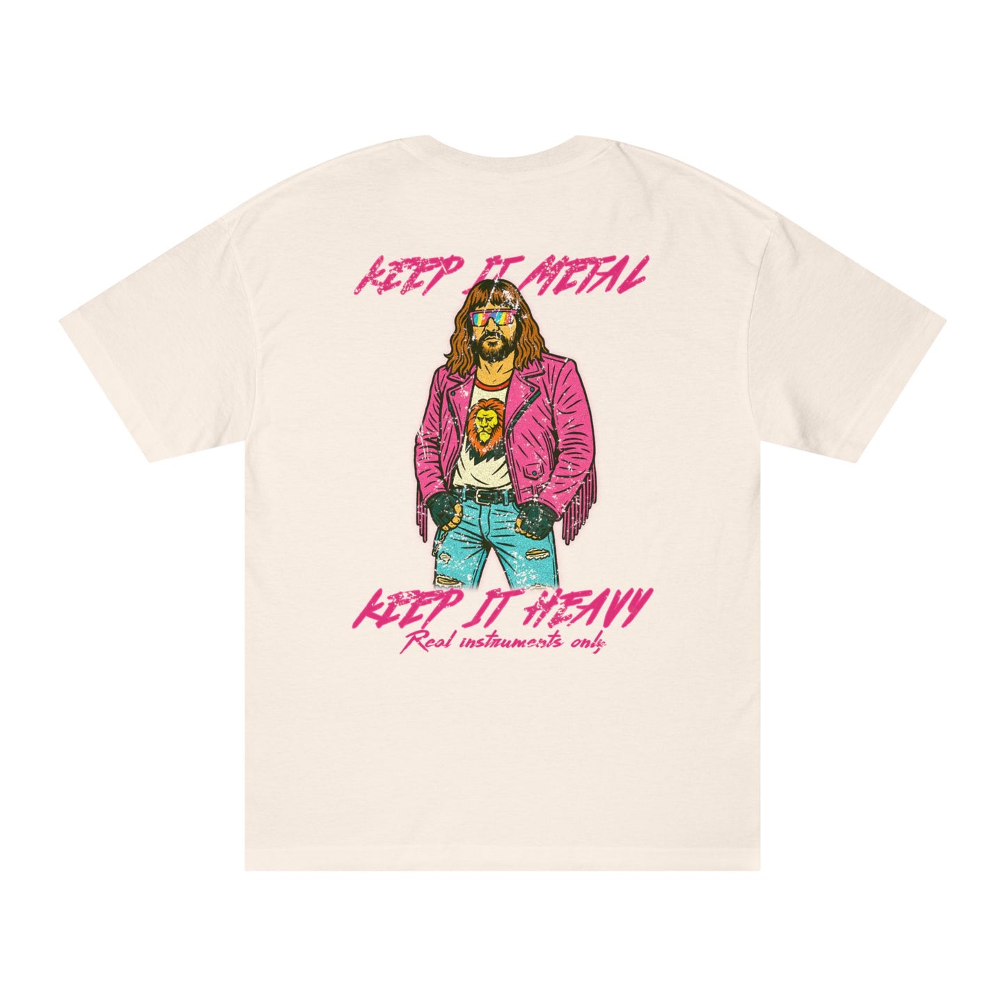 keep it metal tee