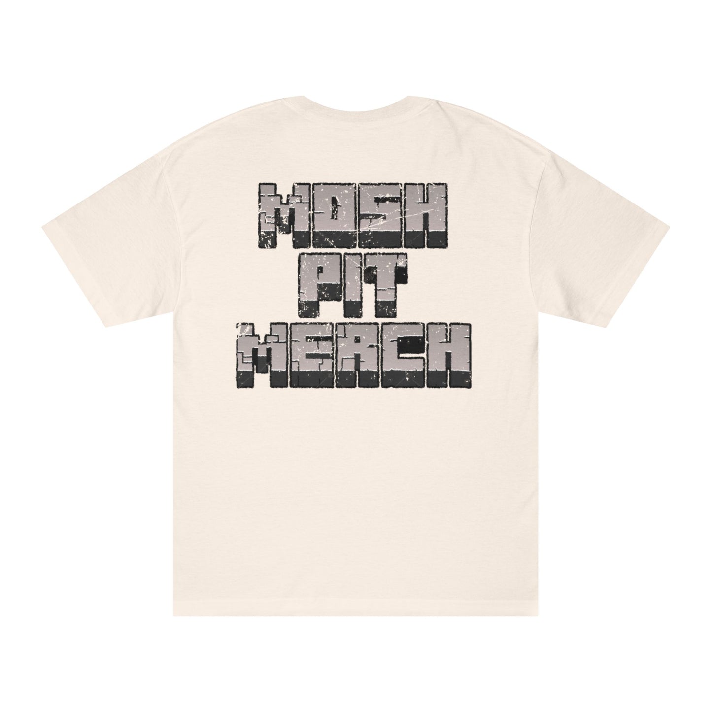 minecraft heavy metal tee