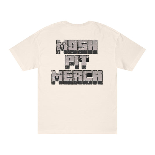 minecraft heavy metal tee