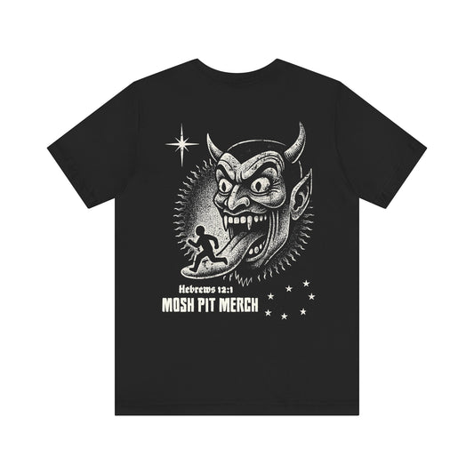 heavy metal is the devil tee