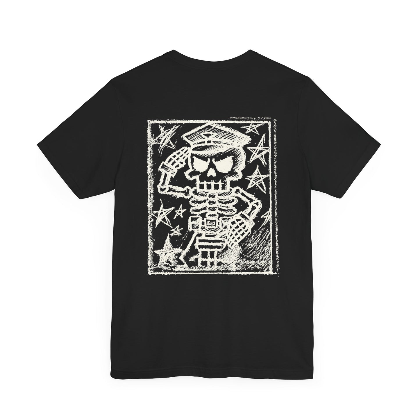 mosh pit veteran tee