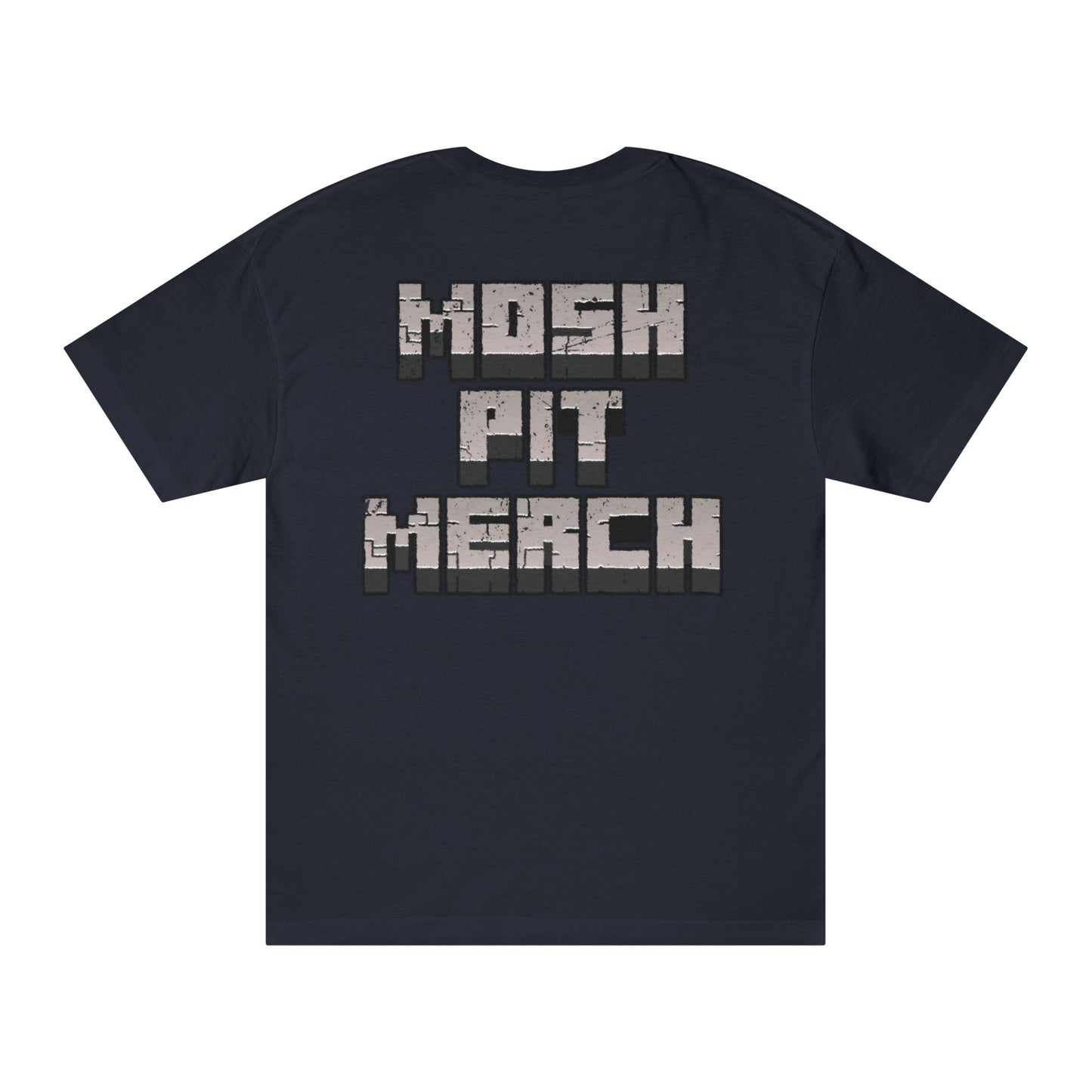 minecraft heavy metal tee