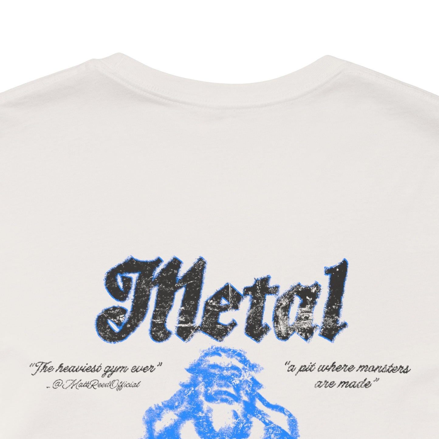 metal mountain gym tee