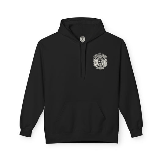 heavy metal lifting club hoodie