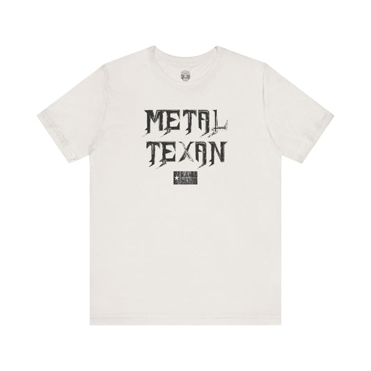metal texan tee