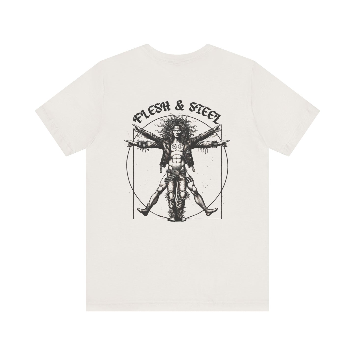 flesh & steel tee