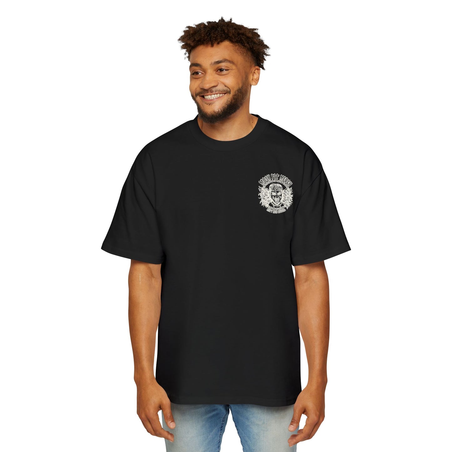 oversized lifting club tee