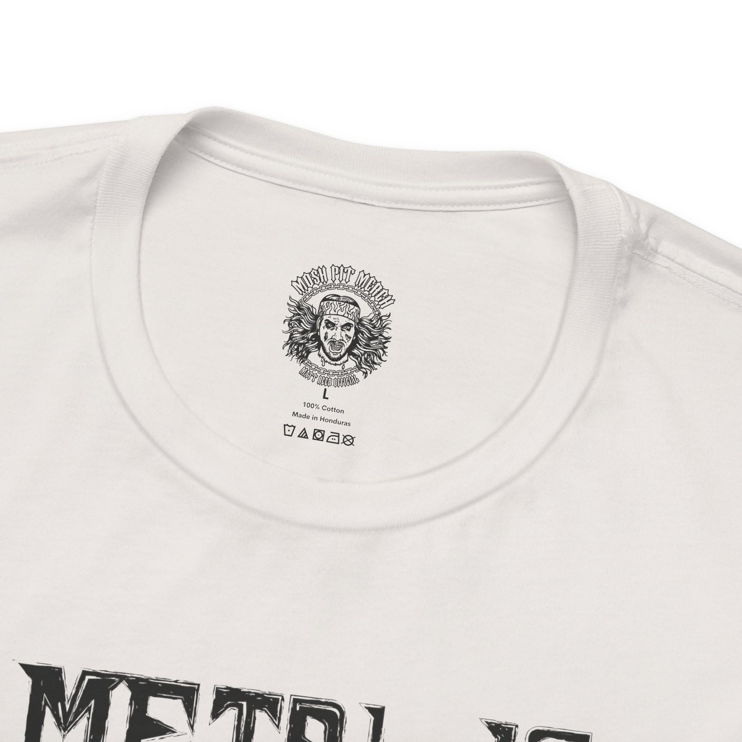 metal therapy tee