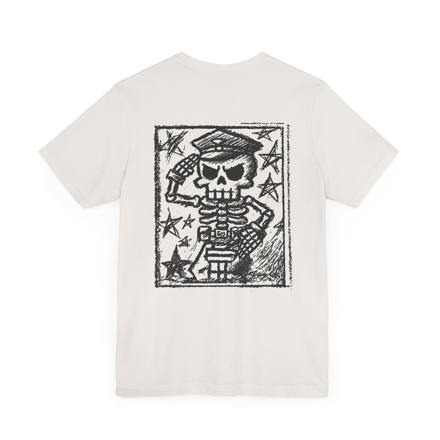 mosh pit veteran tee