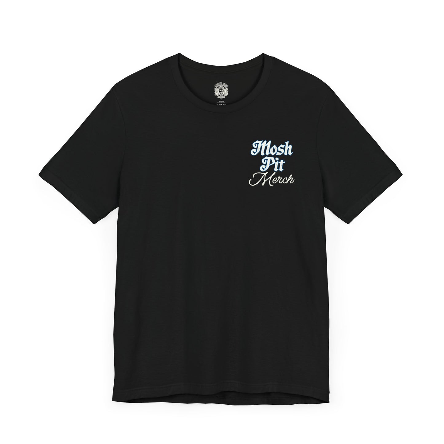 metal mountain gym tee