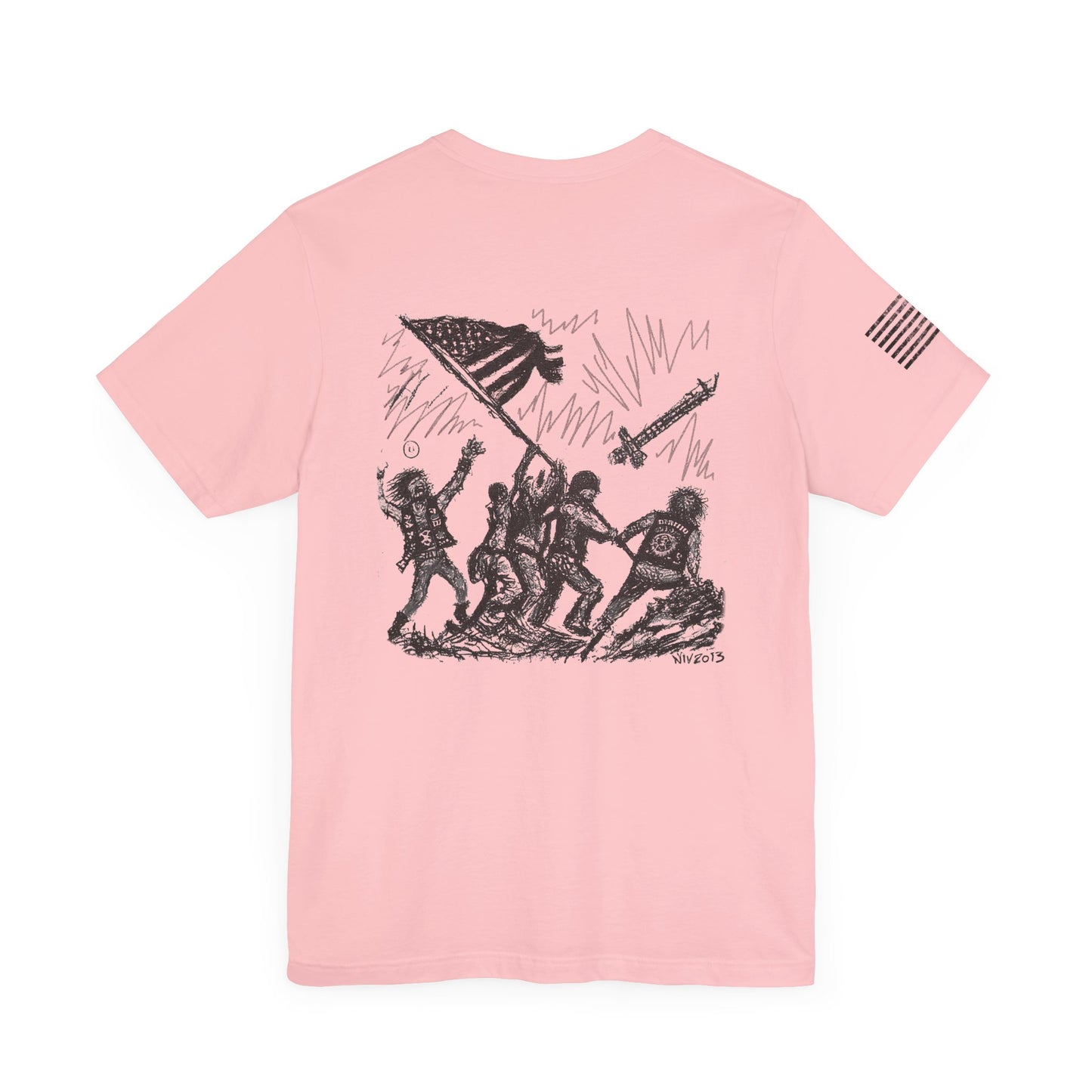 make America metal again tee