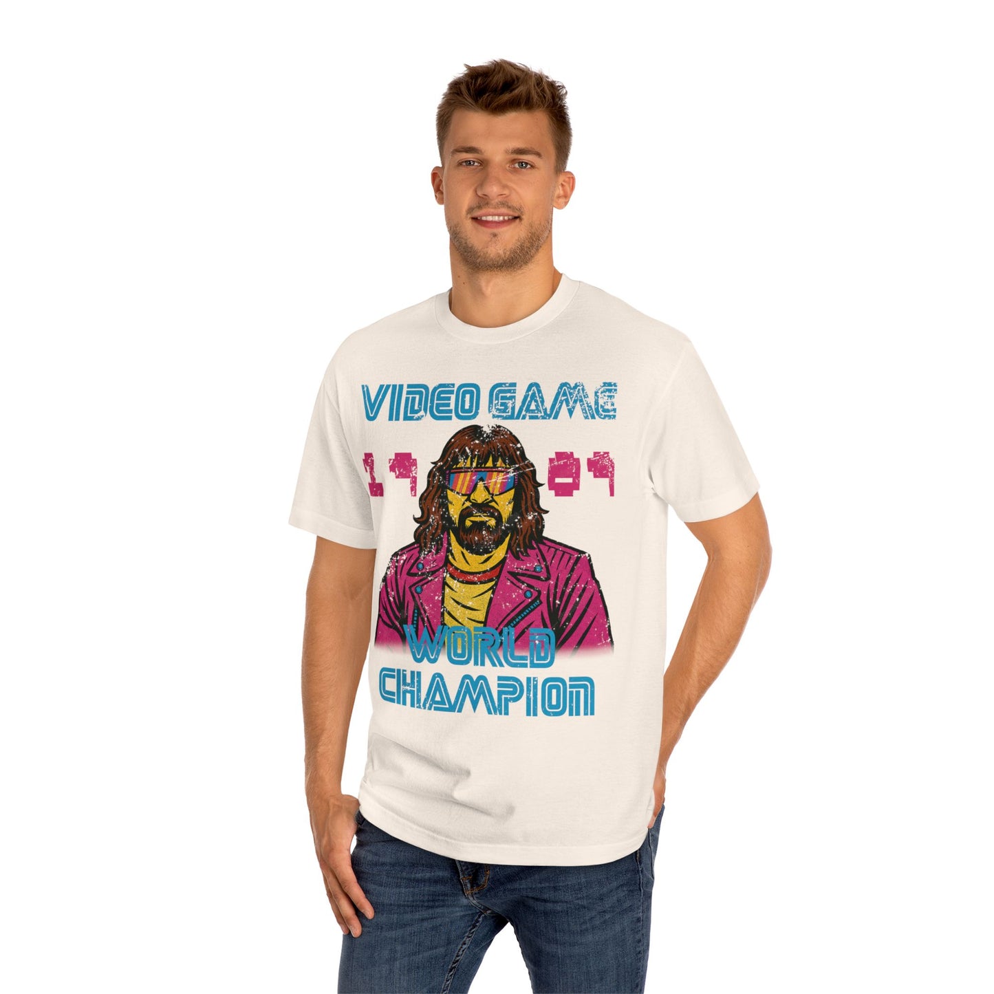 garbage man tee