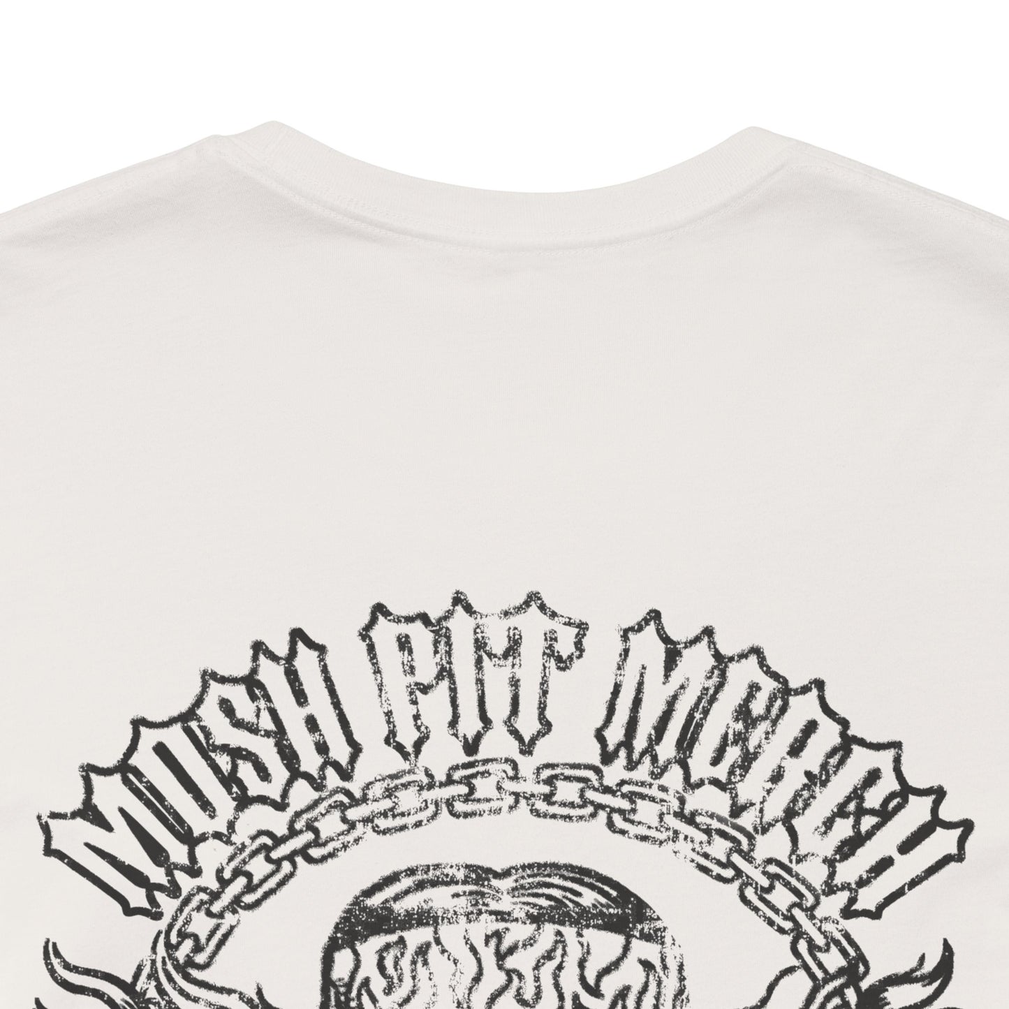 metal dad tee