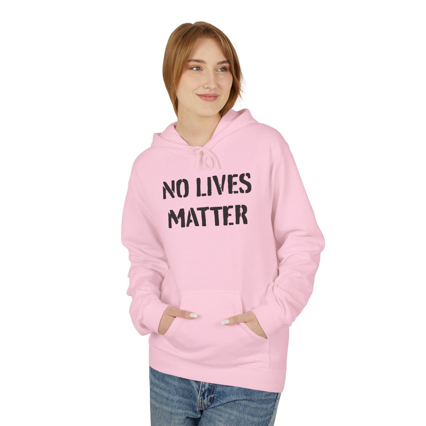 no lives matter hoodie