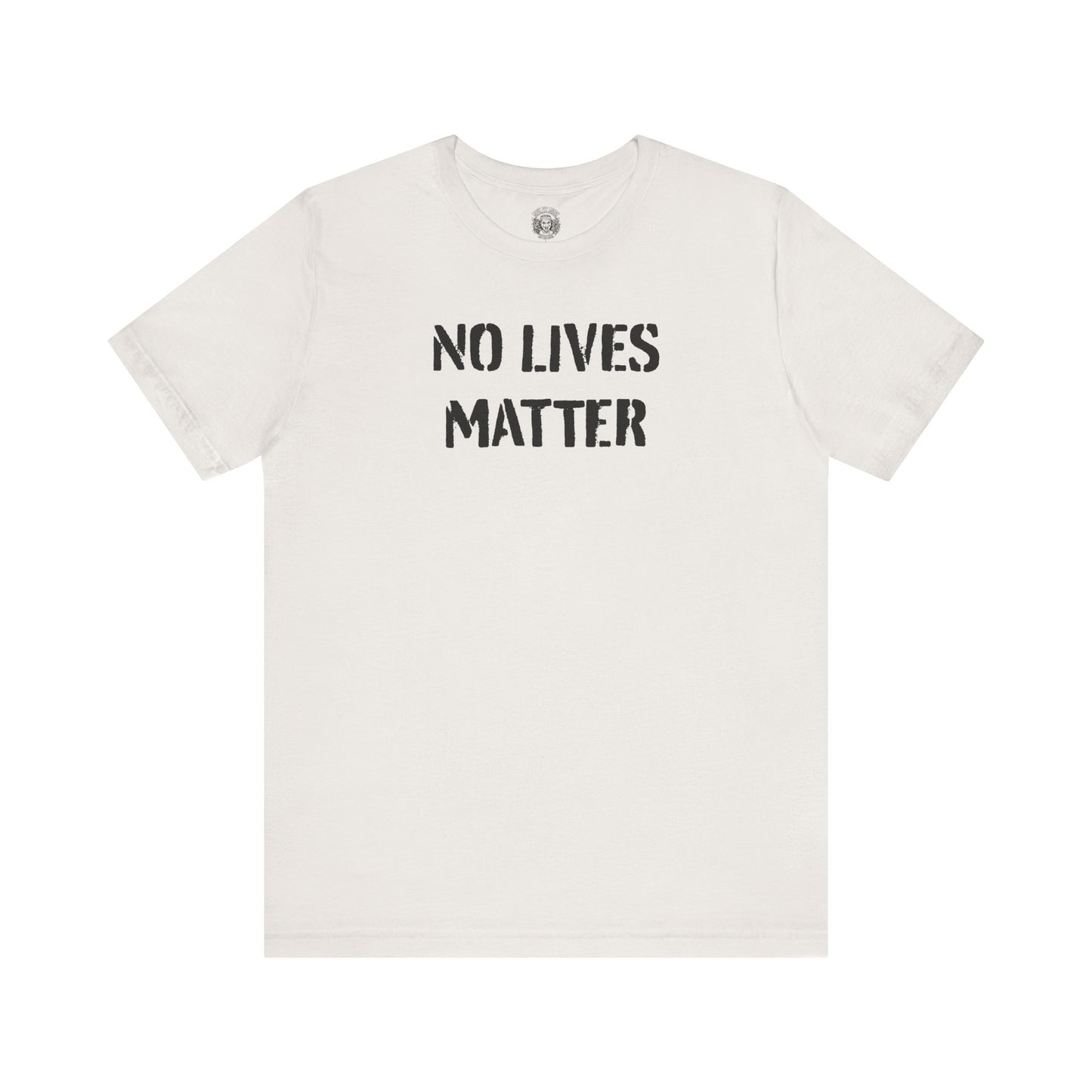 no lives matter tee