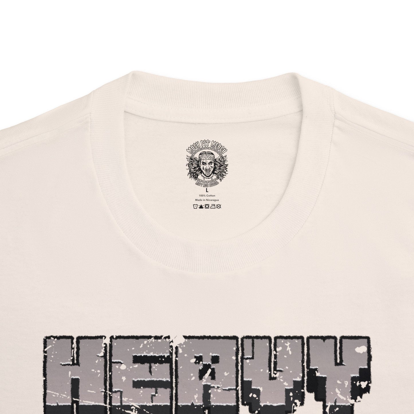 minecraft heavy metal tee