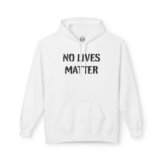 no lives matter hoodie