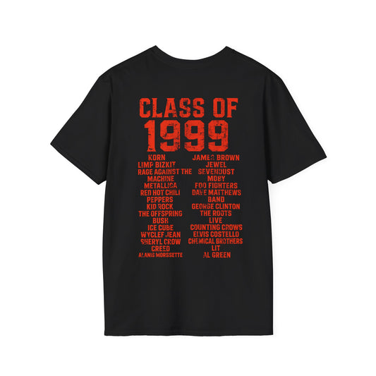 mosh pit university 99 tee