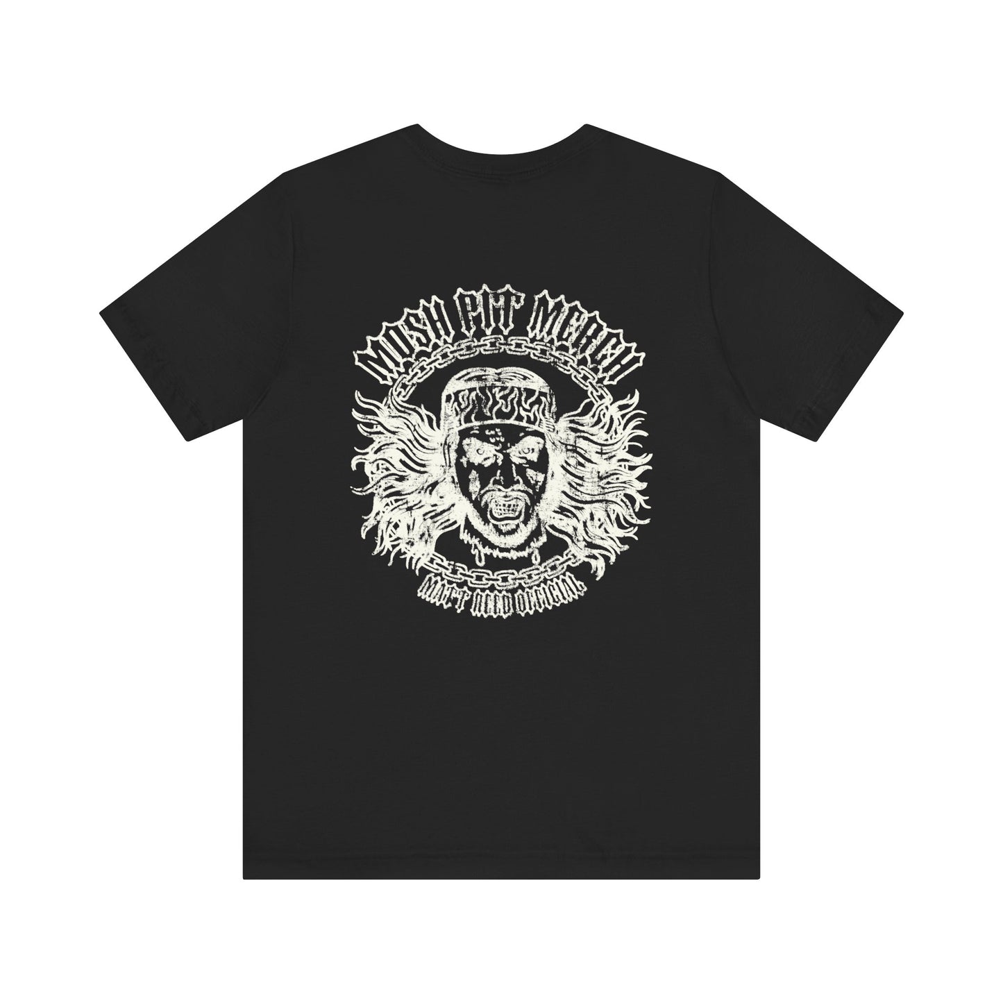 metal dad tee