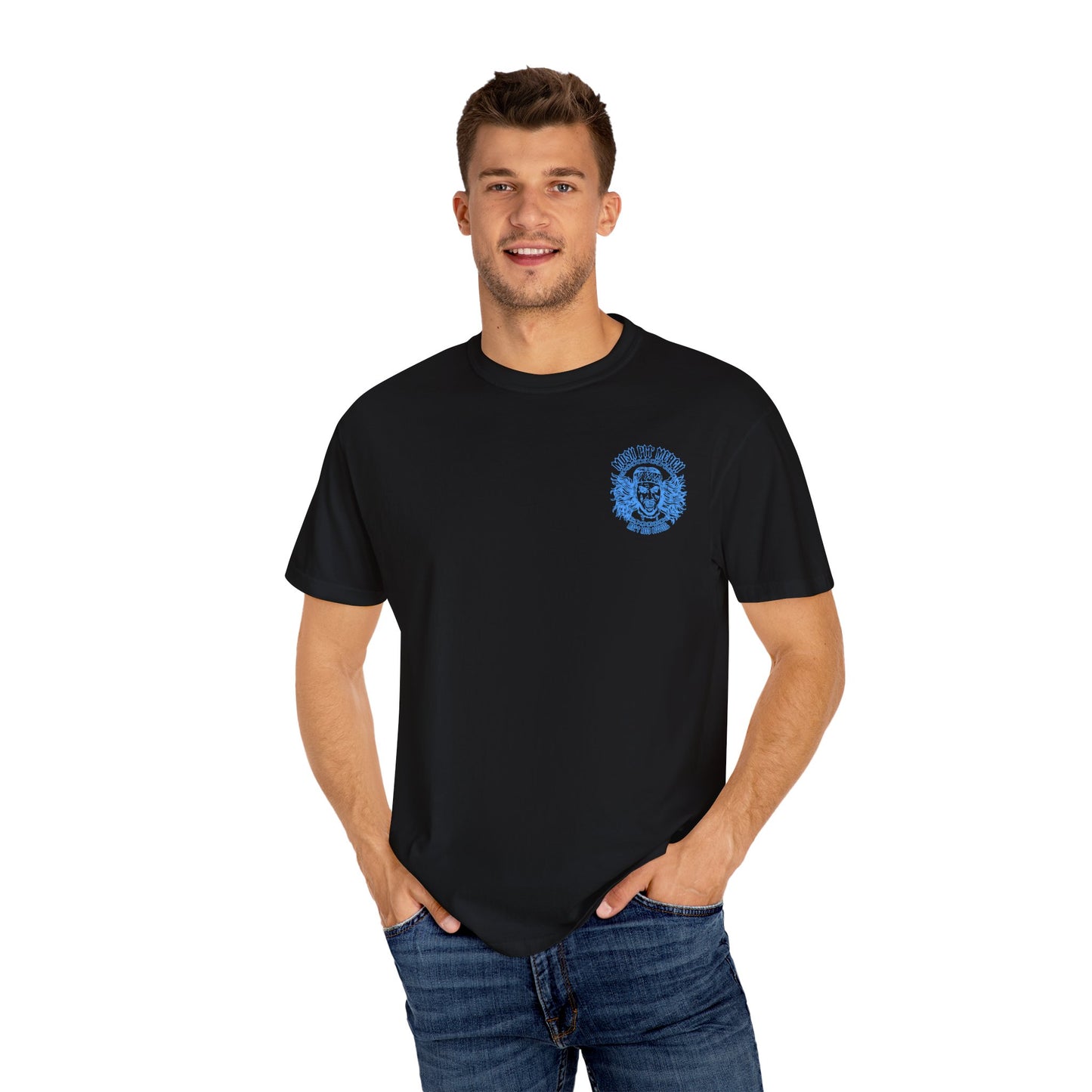 metalhead trucking tee