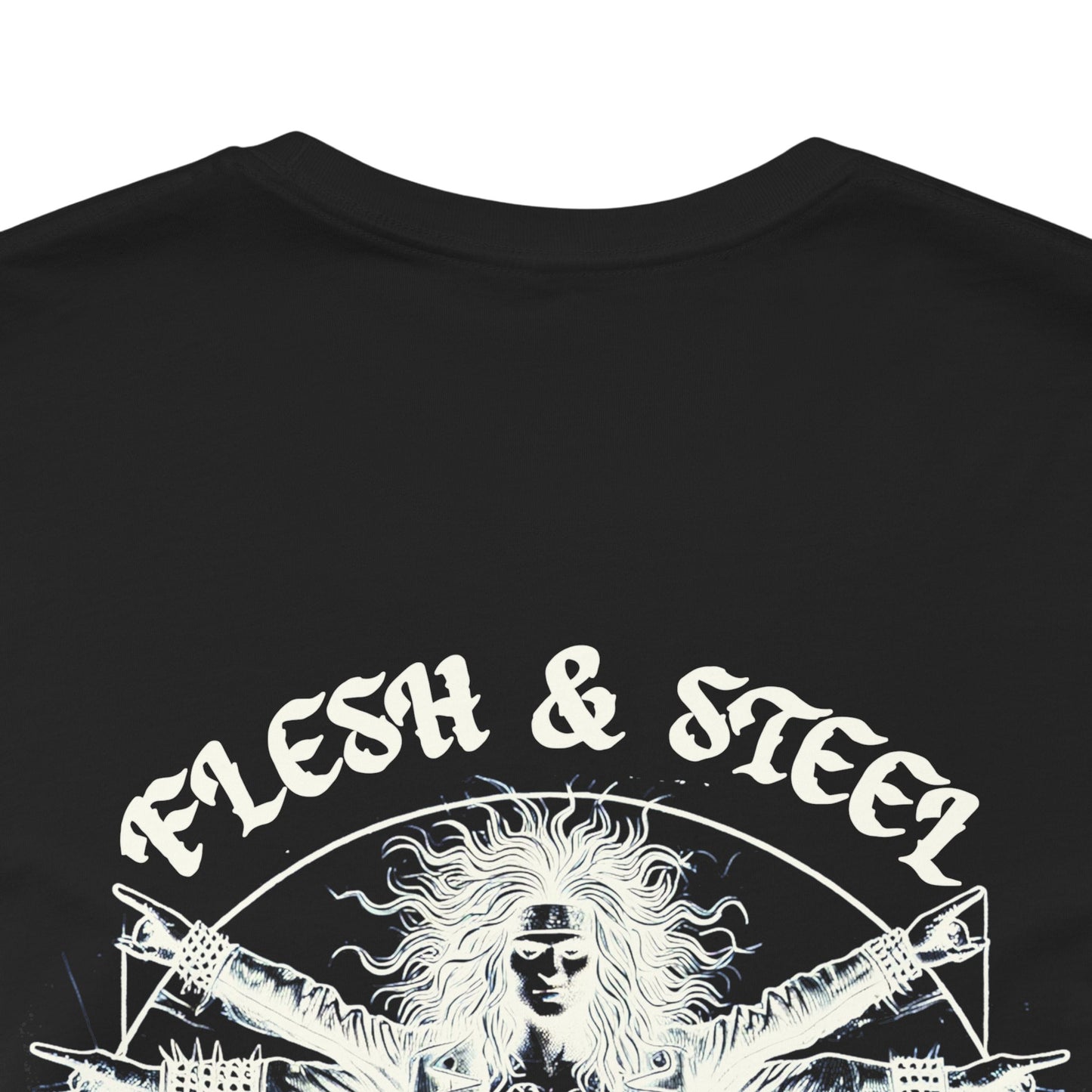 flesh & steel tee