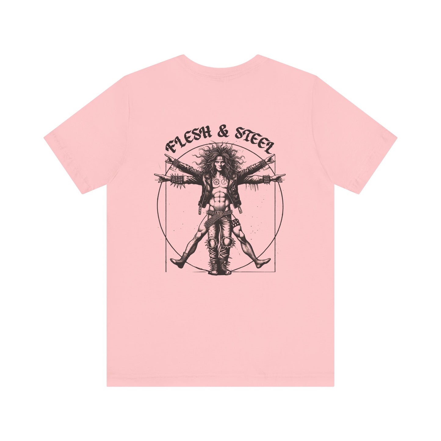 flesh & steel tee