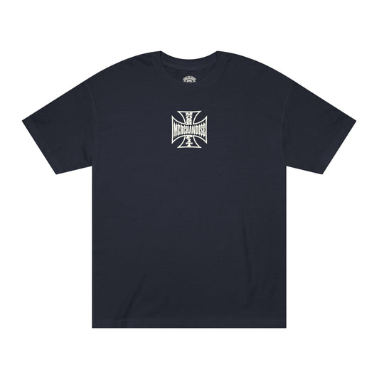 iron cross logo tee