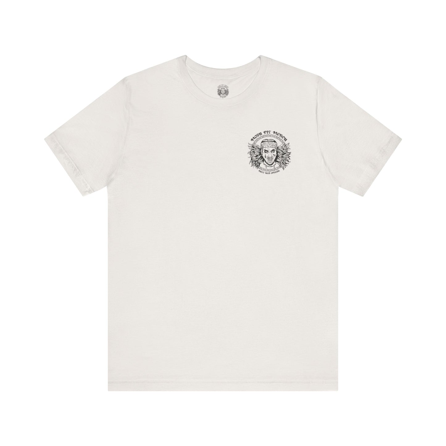 flesh & steel tee