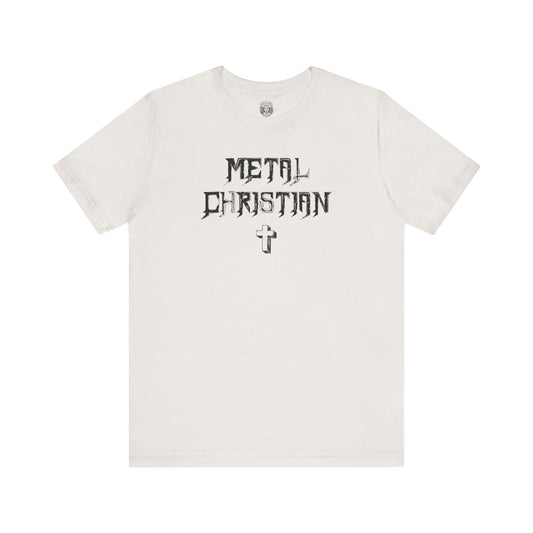 metal Christian tee