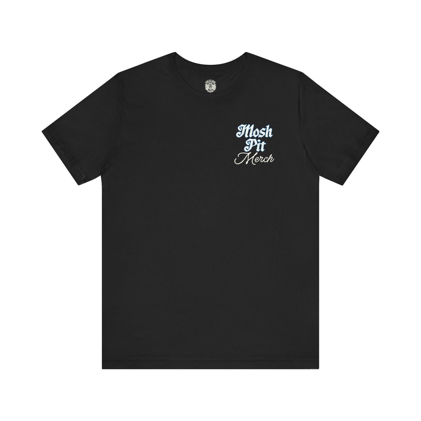 metal mountain gym tee