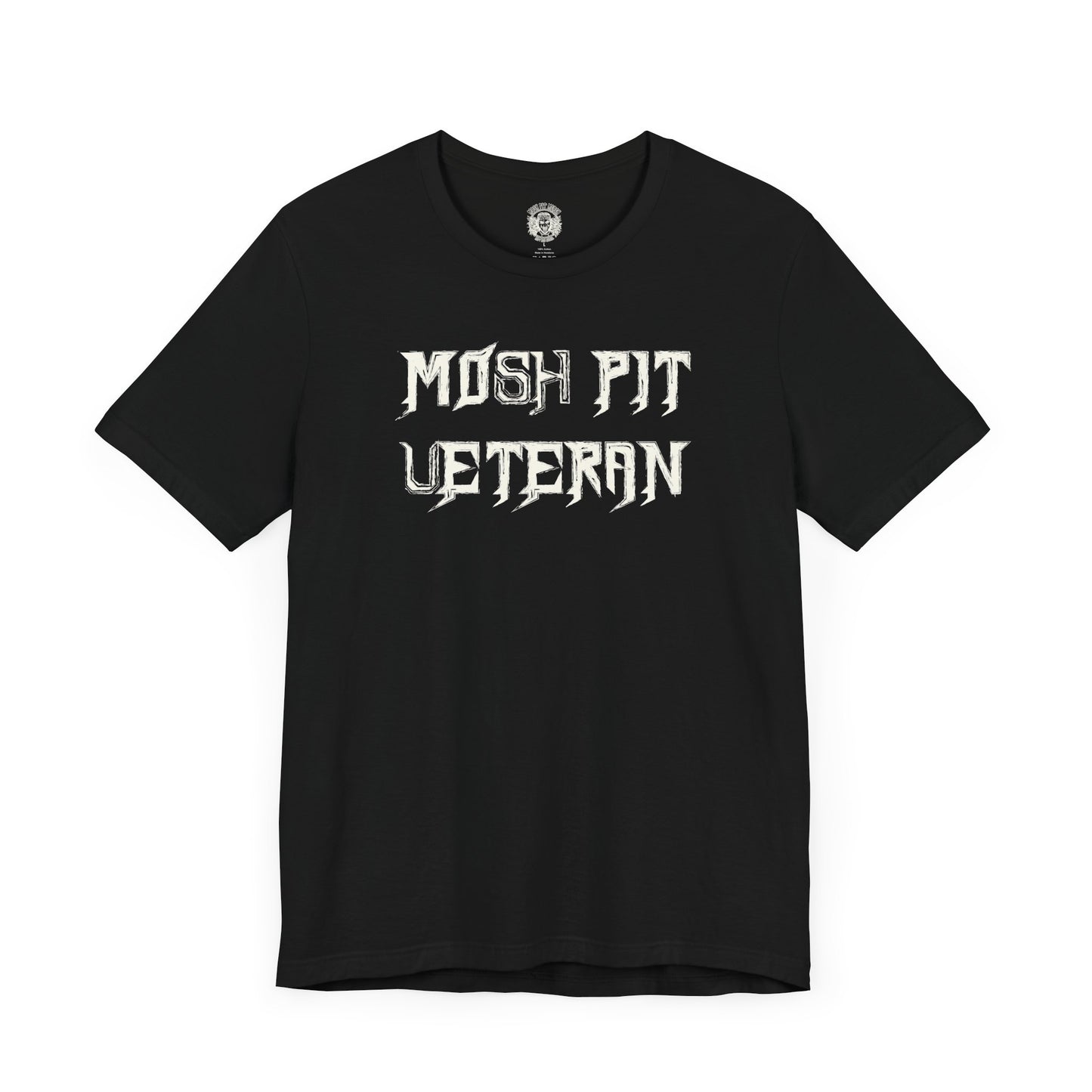 mosh pit veteran tee