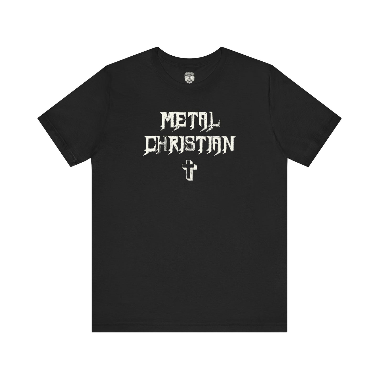metal Christian tee